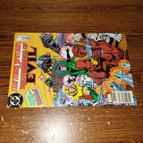 Teen Titans Spotlight of the Brotherhood of Evil #11 (DC Comics, 1987) - Picture 3 of 3